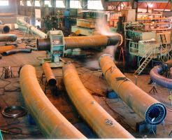 Fabrication of rail system for Raytheon
